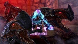 ARK Aberration  REAPER KING ARMY TERRORIZES ENTIRE SERVER Breeding 6 REAPERS  Gameplay [upl. by Rickard271]