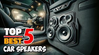 Car Speaker Install Tutorial DIY StepbyStep [upl. by Otreblig]