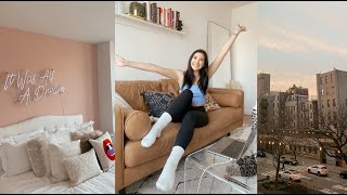 NYC apartment tour  1 bedroom downtown lower east side [upl. by Boucher]