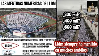 Lldm MIENTE en sus cifras En vivo transmitido en Agosto192023 [upl. by Tager177]