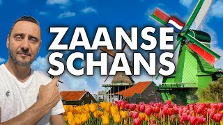 Zaanse Schans Travel Guide 2024 Iconic Windmills amp TOP Attractions in 4K [upl. by Aisayt]