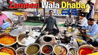 Rs 30 only wala Vicky ka Desi ghee Dhaba 😍 6 feet नीचे धरती में लगता हे दाल को तड़का 🙌 [upl. by Bigg417]