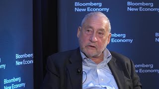 Nobel Laureate Joseph Stiglitz Sees USChina Tensions Impacting Global Trade Flows [upl. by Labanna]