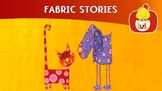 Fabric Stories  Cartoon for Children  Luli TV [upl. by Simetra]