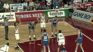 EuroBasket 1993 Finale Russia  Germany part 1 [upl. by Bozuwa]