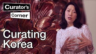 Curating Korea at the British Museum I Curator’s Corner S1 Ep4 CuratorsCorner [upl. by Eceeryt]