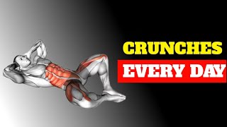 What Happens to Your Body When You Do Ab Crunches Every Day [upl. by Eecyak635]