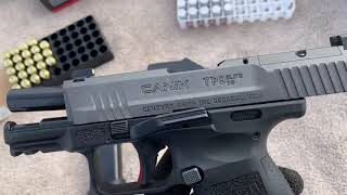 CANIK TP9 elite SC Review shoot amp clean [upl. by Cann99]