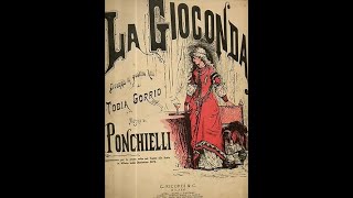 Ponchielli La Gioconda  Sei fu che ti salvò  Giovanni Martinelli Bruna Castagna live 1939 [upl. by Yusuk]