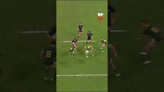 This was intense 😳 rugby worldcup worldrugby allblack southafrica sports soccer viralshorts [upl. by Beryle]