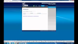 Tutorial 29 Grandstream GXP 2124 configuration [upl. by Lidah12]