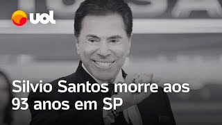 🔴Silvio Santos morre aos 93 anos últimas informações  famosos lamentam l AO VIVO [upl. by Harikahs]