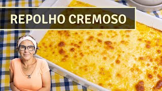 REPOLHO SEM GRAÇA NUNCA MAIS O MELHOR REPOLHO CREMOSO GRATINADO [upl. by Ennaerb]