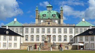 Fredensborg Palace Slot amp Gardens  Denmark Danmark [upl. by Stargell]