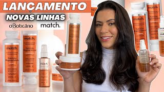 NOVA LINHA MATCH NUTRIÇÃO REGENERADORA O BOTICÁRIO  Melhor que Nutri Óleos Poderosos Eudora [upl. by Eiralam]