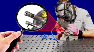 TIG Welding Thin Parts [upl. by Gerta]