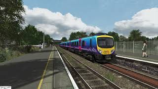 OTS Cumbrian Coast amp Furness Railway 1U60 0923 BarrowinFurnessManchester Airport 12 [upl. by Pepin]