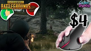 4 VERTICAL MOUSE VS PUBG  Top Tech or Tech Turd [upl. by Akimihs]