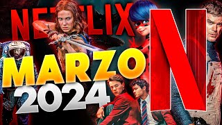 Estrenos Netflix Marzo 2024  Top Cinema [upl. by Akirdnwahs446]