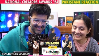 Pakistani Couple Reacts To National Creators Awards 2024  Triggered Insaan  Ranveer A [upl. by Nimra]