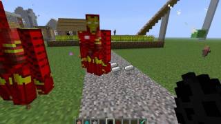 Iron Golem To Iron Man Minecraft [upl. by Schreibman]