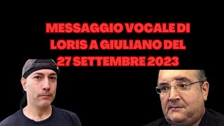 AUDIO LORIS BIANCHI A GIULIANO FIGLIO DI PIERINA PAGANELLI [upl. by Maryanne867]