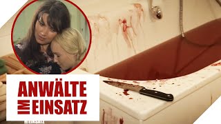 Eine Badewanne VOLLER BLUT Die Kripo verdächtigt Patricia  12  Anwälte im Einsatz SAT1 [upl. by Ashla]