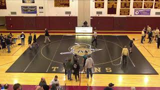 AvocaPrattsburgh Hammondsport vs ArkportCanaseraga Varsity Wrestling [upl. by Adnamas91]