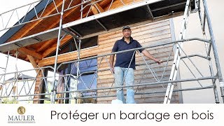 Comment protéger un bardage en bois [upl. by Nohsad490]