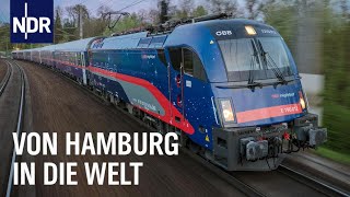 Comeback des Nachtzugs Von Hamburg in die Welt  Die Nordreportage  NDR Doku [upl. by Sabu294]