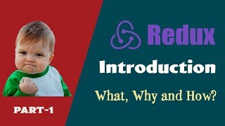 Redux Introduction  How Redux works  Redux fundamentals [upl. by Maleen]