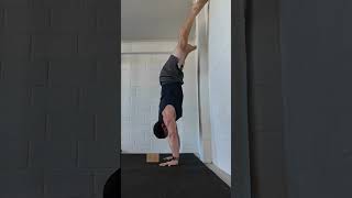 Combine Wall Press Handstand and HSPU Drills [upl. by Shippee]