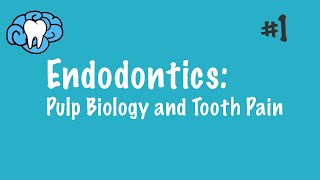 Endodontics  Pulp Biology and Tooth Pain  INBDE ADAT [upl. by Erait]