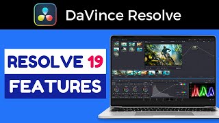 DaVinci Resolve 19 New Features and Effects  Latest Updates 2024 [upl. by Htiduj15]