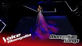 BurenIreedui  quotBuural aawquot  The Quarter Final  The Voice of Mongolia 2018 [upl. by Ahcsap523]