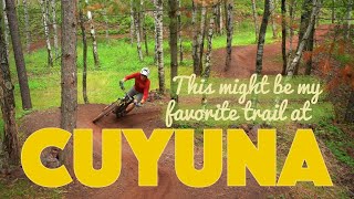 Riding Sandhog and Winze at Cuyuna  True North Basecamp  Mountain Biking Minnesota [upl. by Giustina263]