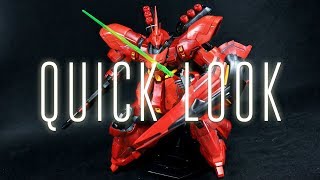 1283  MG Sazabi VerKa Quick Look [upl. by Suravaj]