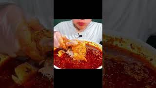 Enoki mushroom and spicy Pork Patatim shortsfeed short shortvideo fypシ゚viral fyp food foodie [upl. by Aryan]