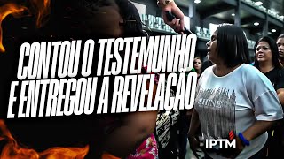 ELA FOI CONTAR O TESTEMUNHO E ENTREGOU A REVELAÇÃOI PARA O PASTOR  Pr Leonardo Sale [upl. by Eilyk588]