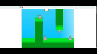 Playing a scratch platformer game Part 6 [upl. by Marie]