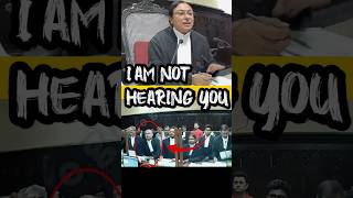 I am not hearing you calcuttahighcourt justiceamritasinha shorts viralshort trending trend [upl. by Nylkcaj]