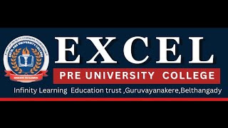 Physics Online Class  Excel Pu College Guruvayanakere [upl. by Manthei546]