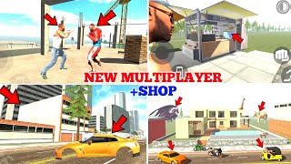 New MultiplayerShop in Indian bikes driving 3d update 😱🔥 New City Map 🗺️ Harsh in Game [upl. by Wanonah]