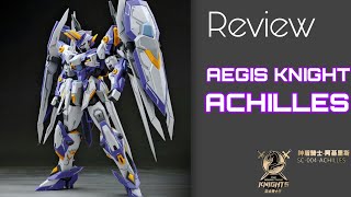 Review  BE 1144  Agis Knight Achilles  lạ mà quen [upl. by Farmelo]