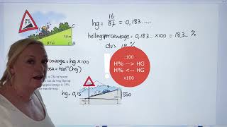 4TL HELLINGSGETAL HELLINGSPERCENTAGE EN HELLINGSHOEK [upl. by Etnomed]