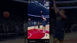 Nikola Jokic floater game💯shorts [upl. by Kilam]