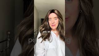 THIS IS A WIG 🫨 Sage synthetic wig review with Nicole 🩷 wigreview wiginstall wigs wigstyling [upl. by Aiela]