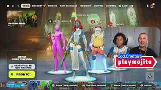 🔴 IL NOSTRO RITORNO su FORTNITE in LIVE  Codice PLAYMOJITO [upl. by Laurinda]