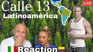 Latinoamérica Calle 13 Orquesta Sinfónica de Venezuela ♬ Reaction and Analysis 🇮🇹Ita And Col🇨🇴 [upl. by Manoop]