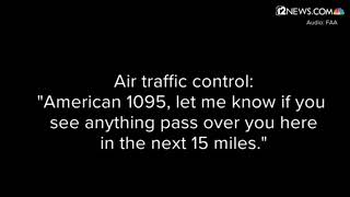 Pilots report encounter with UFO over southeastern Arizona [upl. by Ellord]